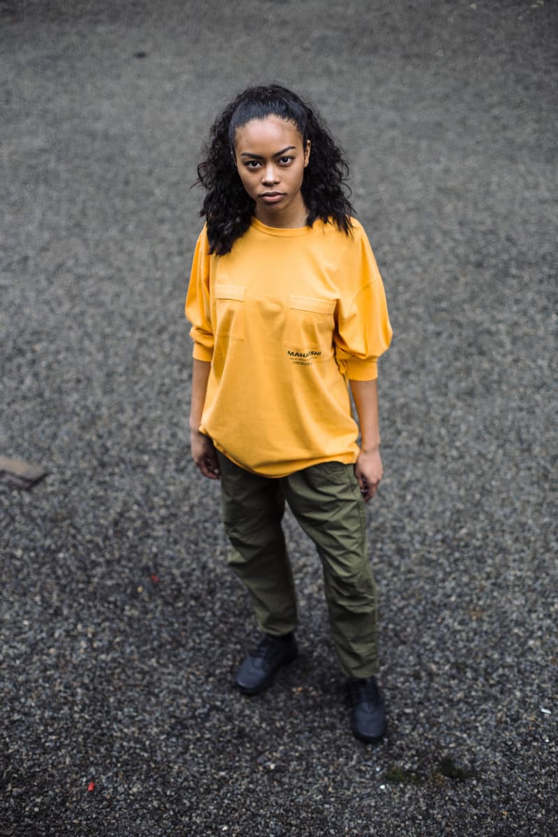 maharishi 2017 Spring Summer Off the Hook Canada Lookbook