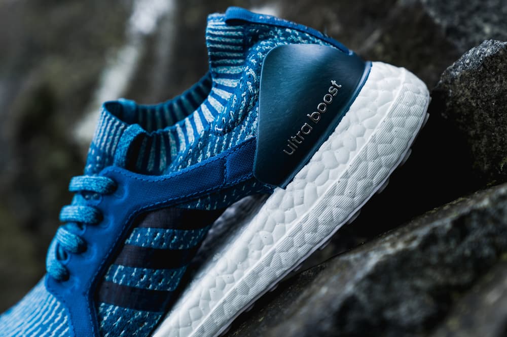 Parley x adidas UltraBOOST X Women's Blue