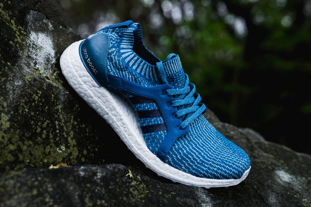 Parley x adidas UltraBOOST X Women's Blue
