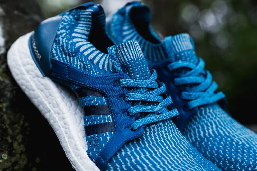 Parley x adidas UltraBOOST X Women's Blue