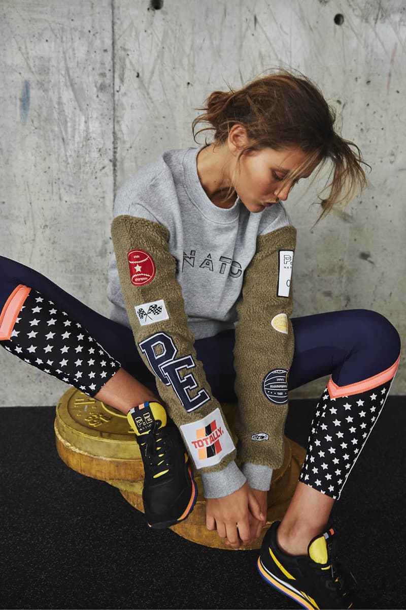 P.E Nation SS17 STAR SQUAD Campaign Lookbook motocross sportswear