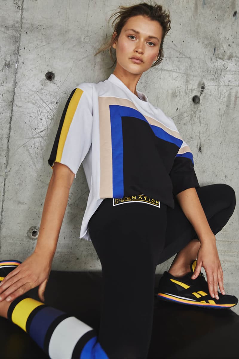 P.E Nation SS17 STAR SQUAD Campaign Lookbook motocross sportswear