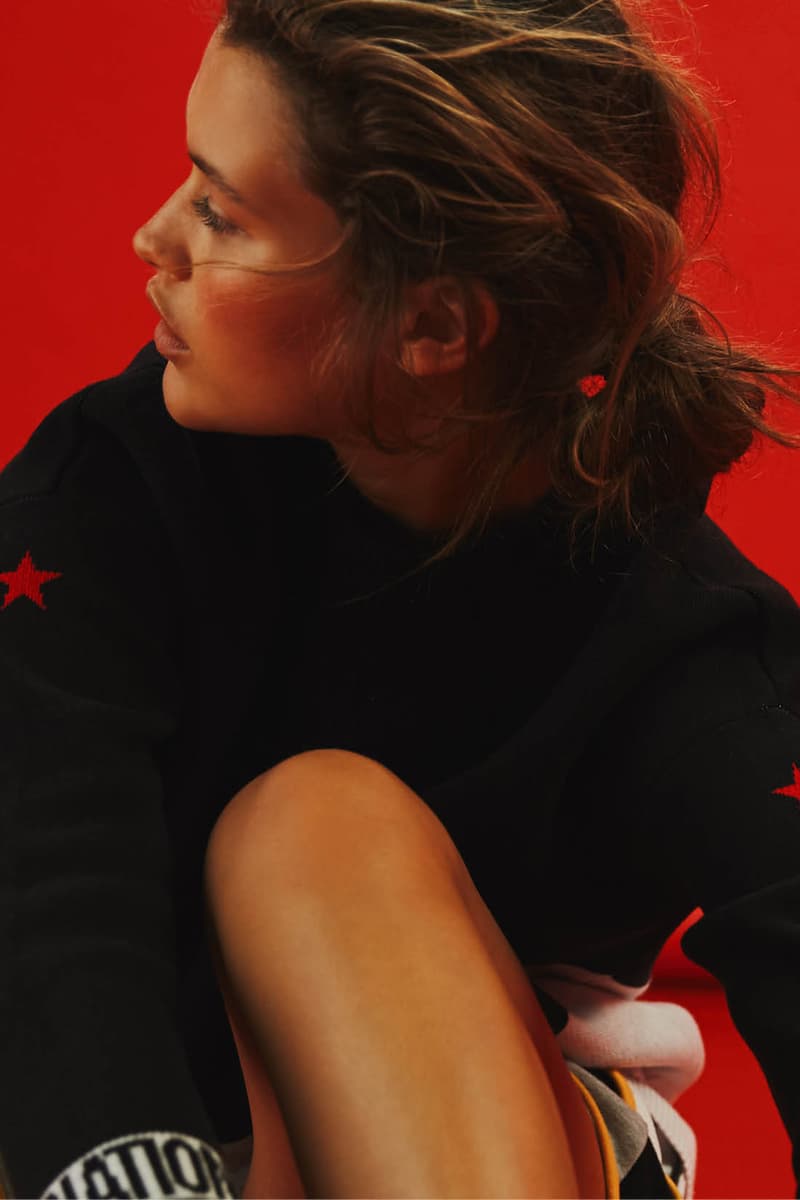 P.E Nation SS17 STAR SQUAD Campaign Lookbook motocross sportswear