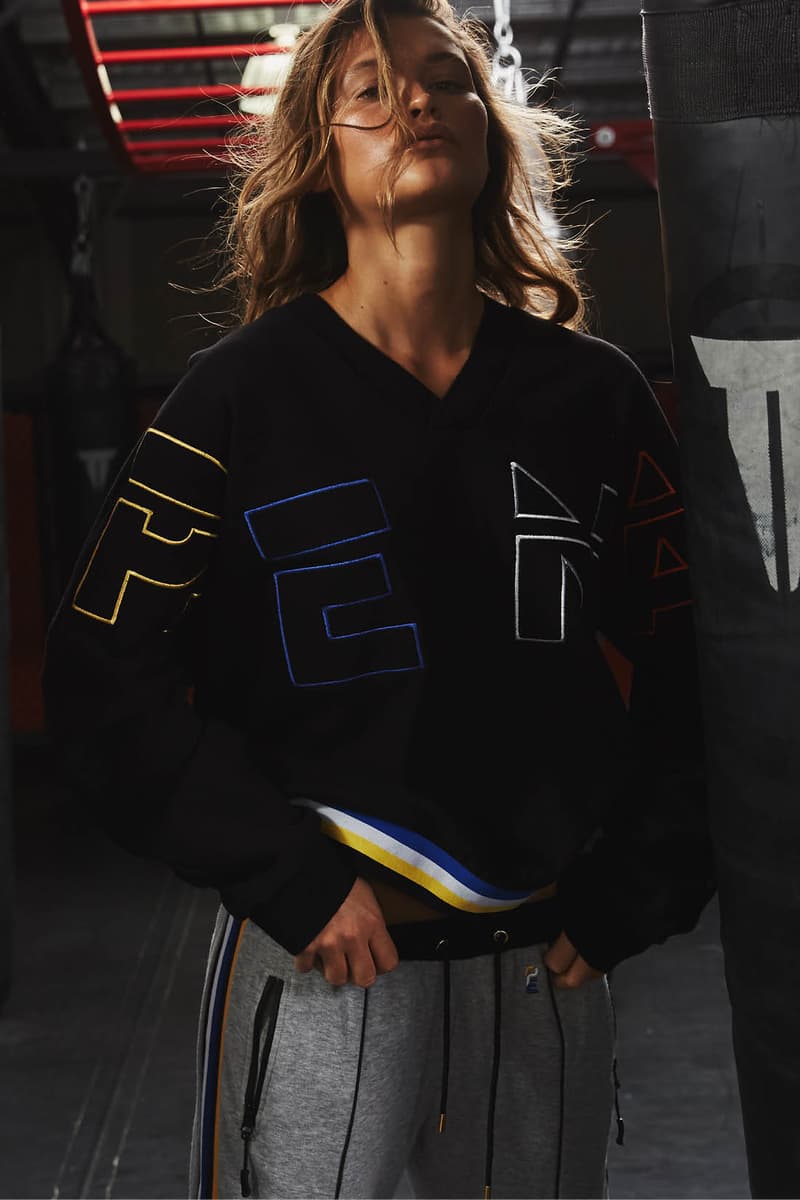 P.E Nation SS17 STAR SQUAD Campaign Lookbook motocross sportswear