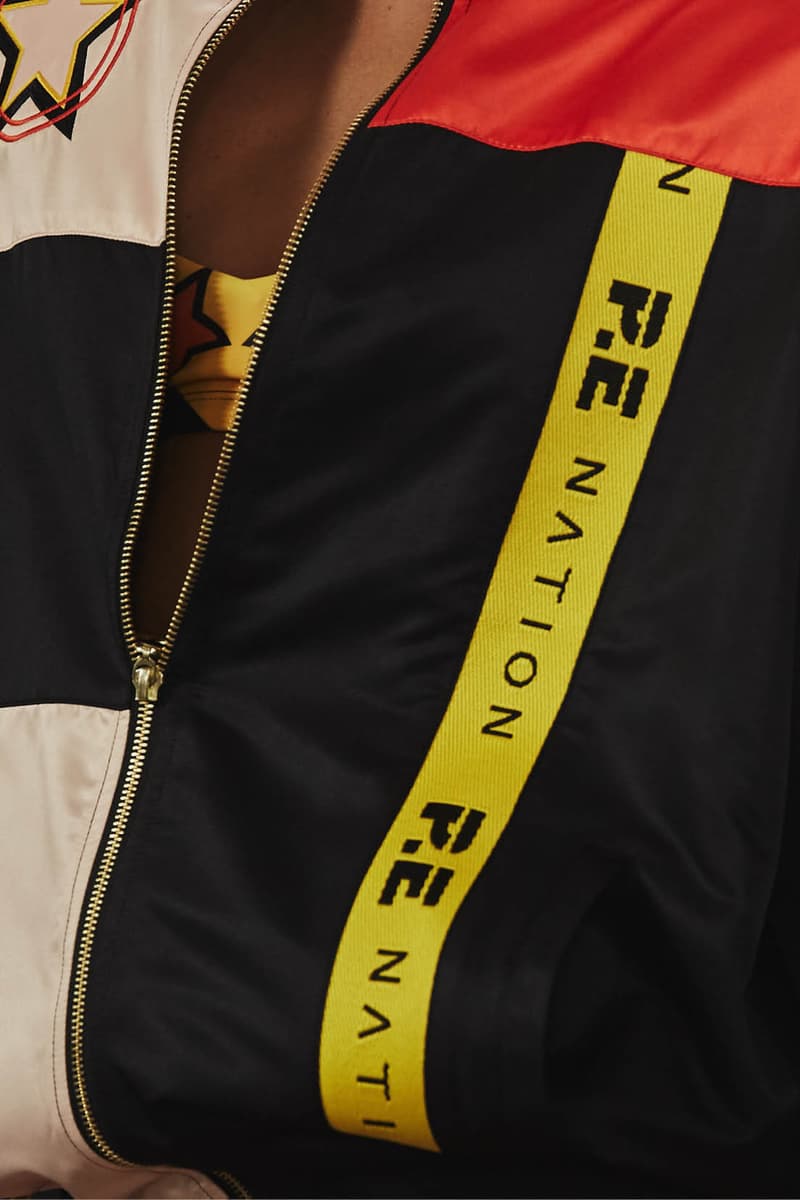 P.E Nation SS17 STAR SQUAD Campaign Lookbook motocross sportswear