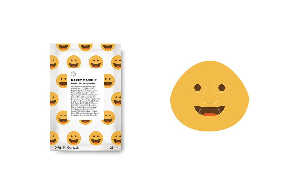 Emoji Sheet Mask Pack Petite Amie