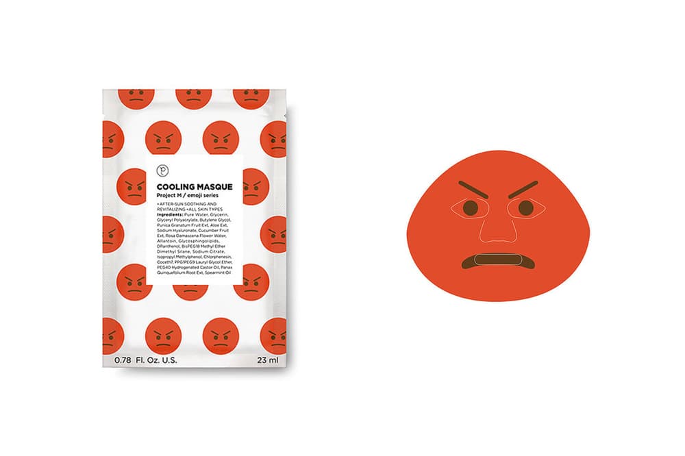 Emoji Sheet Mask Pack Petite Amie
