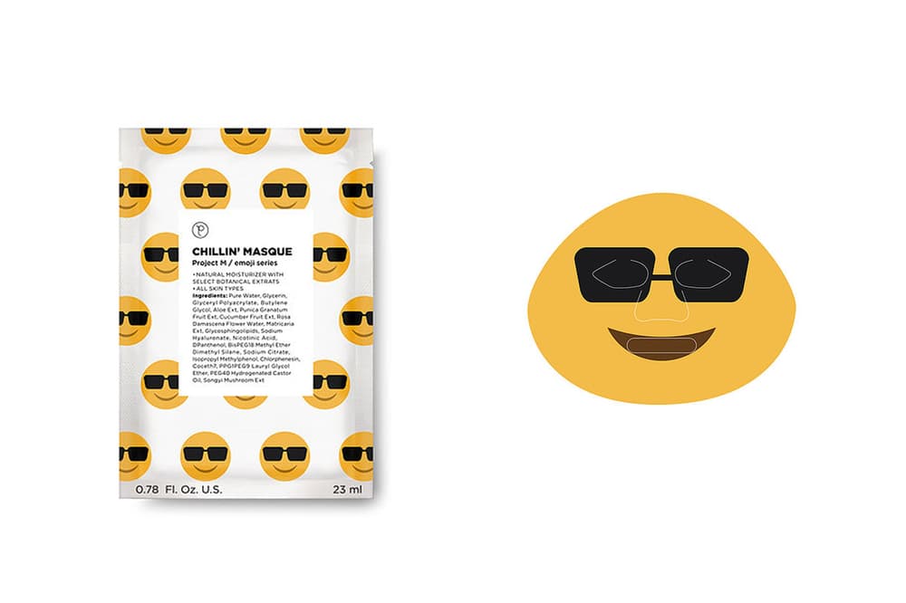 Emoji Sheet Mask Pack Petite Amie