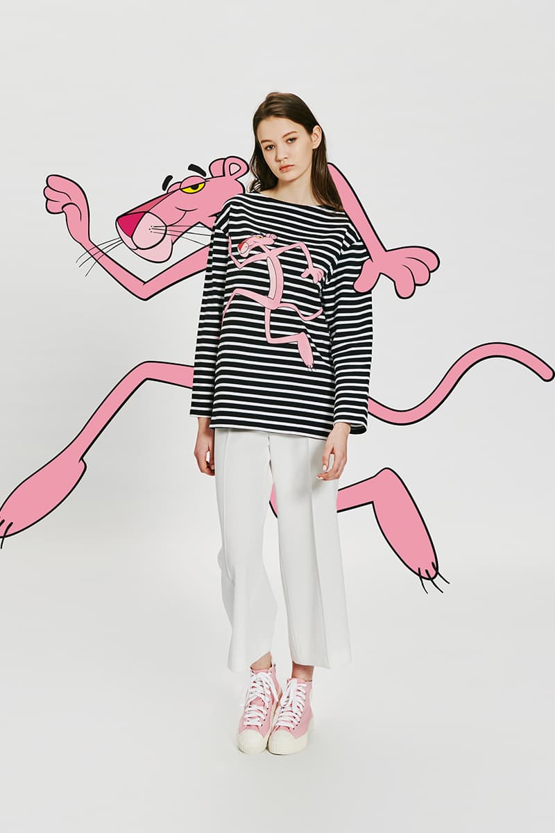 Pink Panther Stereo Vinyls 2017 Collaboration Korean Lookbook Collection