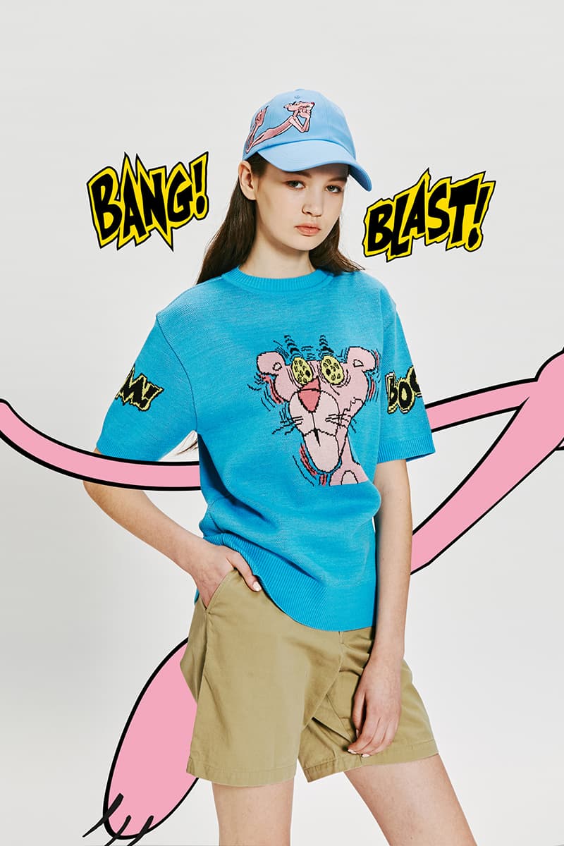 Pink Panther Stereo Vinyls 2017 Collaboration Korean Lookbook Collection