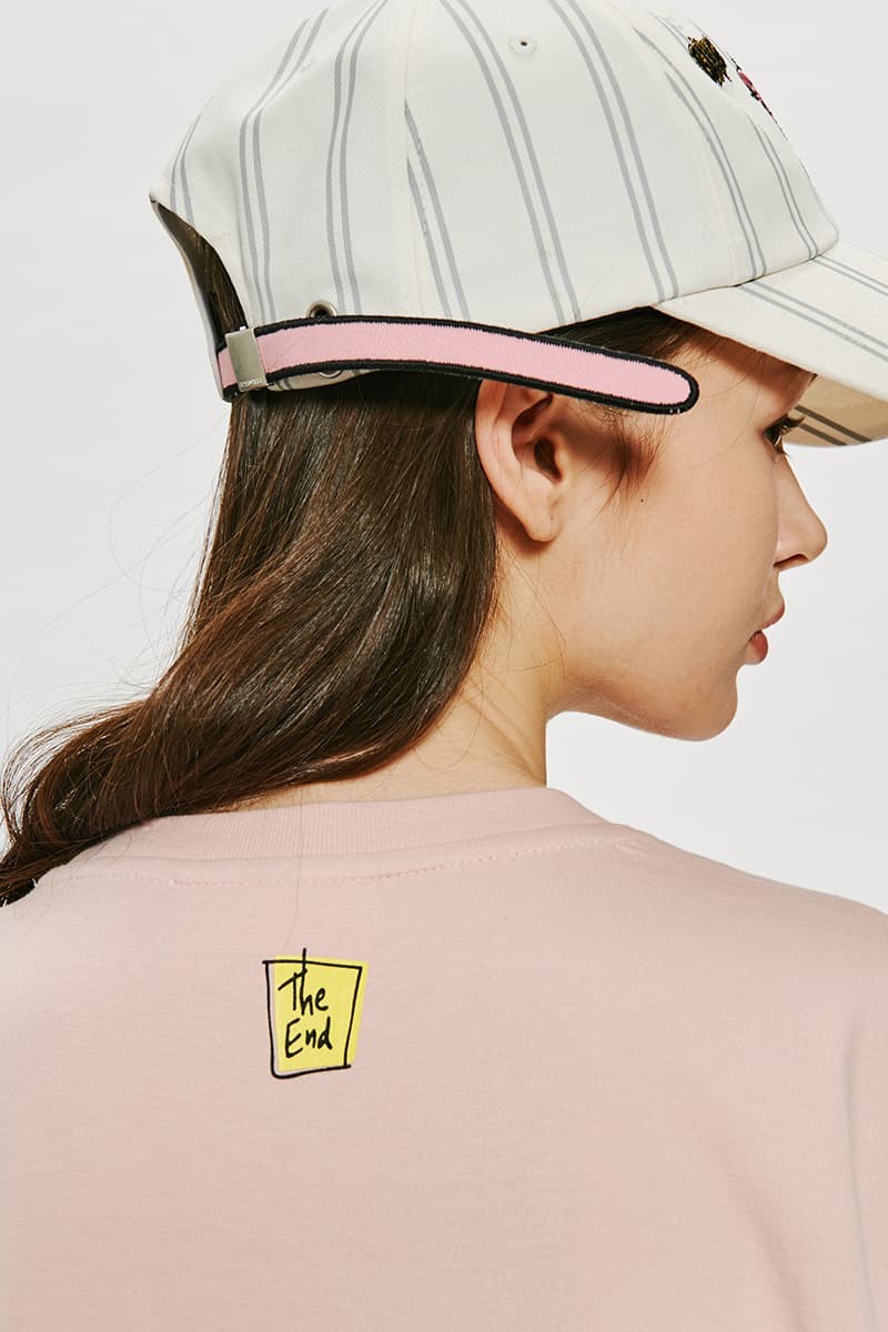 Pink Panther Stereo Vinyls 2017 Collaboration Korean Lookbook Collection