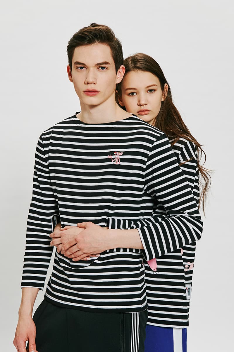 Pink Panther Stereo Vinyls 2017 Collaboration Korean Lookbook Collection
