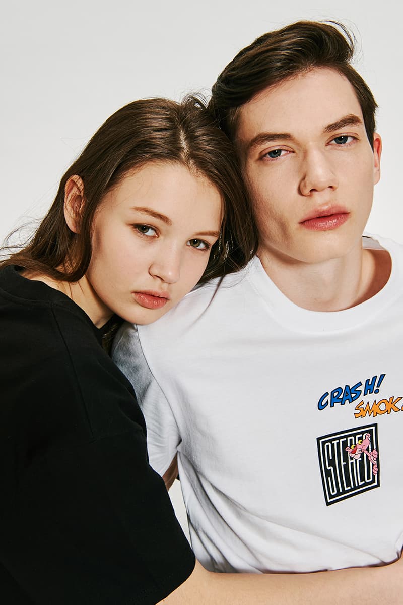 Pink Panther Stereo Vinyls 2017 Collaboration Korean Lookbook Collection
