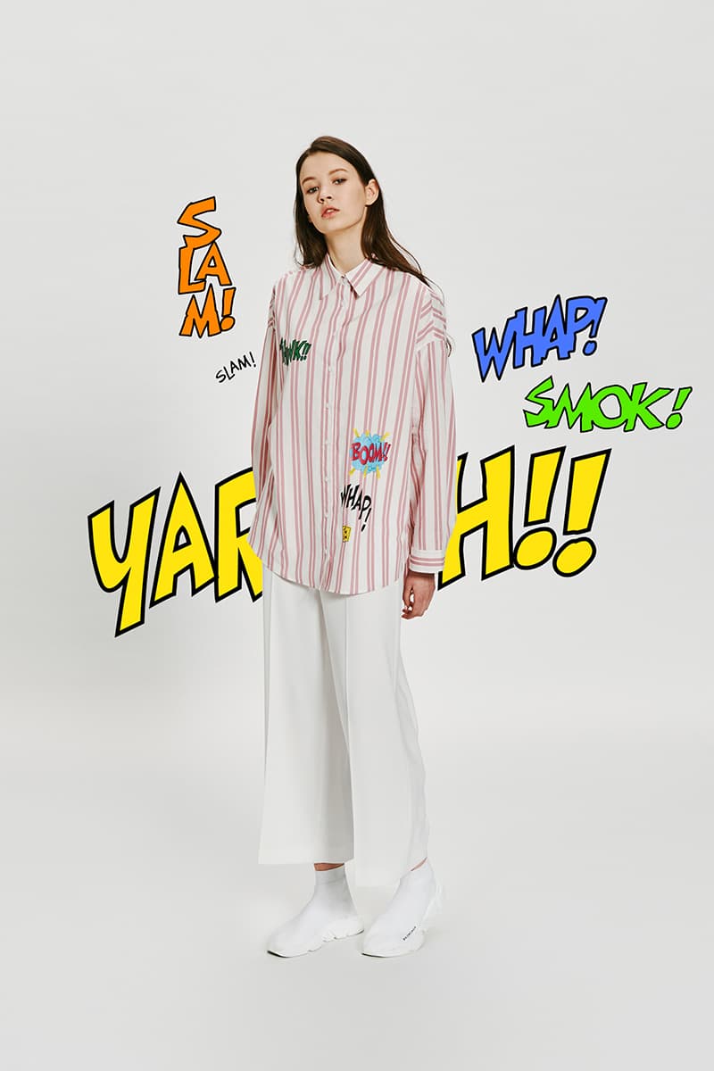 Pink Panther Stereo Vinyls 2017 Collaboration Korean Lookbook Collection