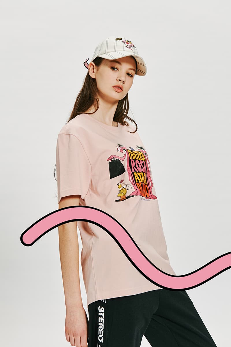 Pink Panther Stereo Vinyls 2017 Collaboration Korean Lookbook Collection