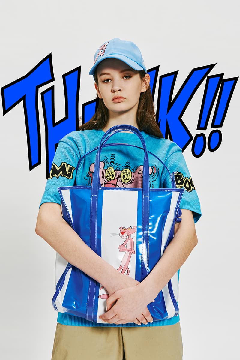 Pink Panther Stereo Vinyls 2017 Collaboration Korean Lookbook Collection