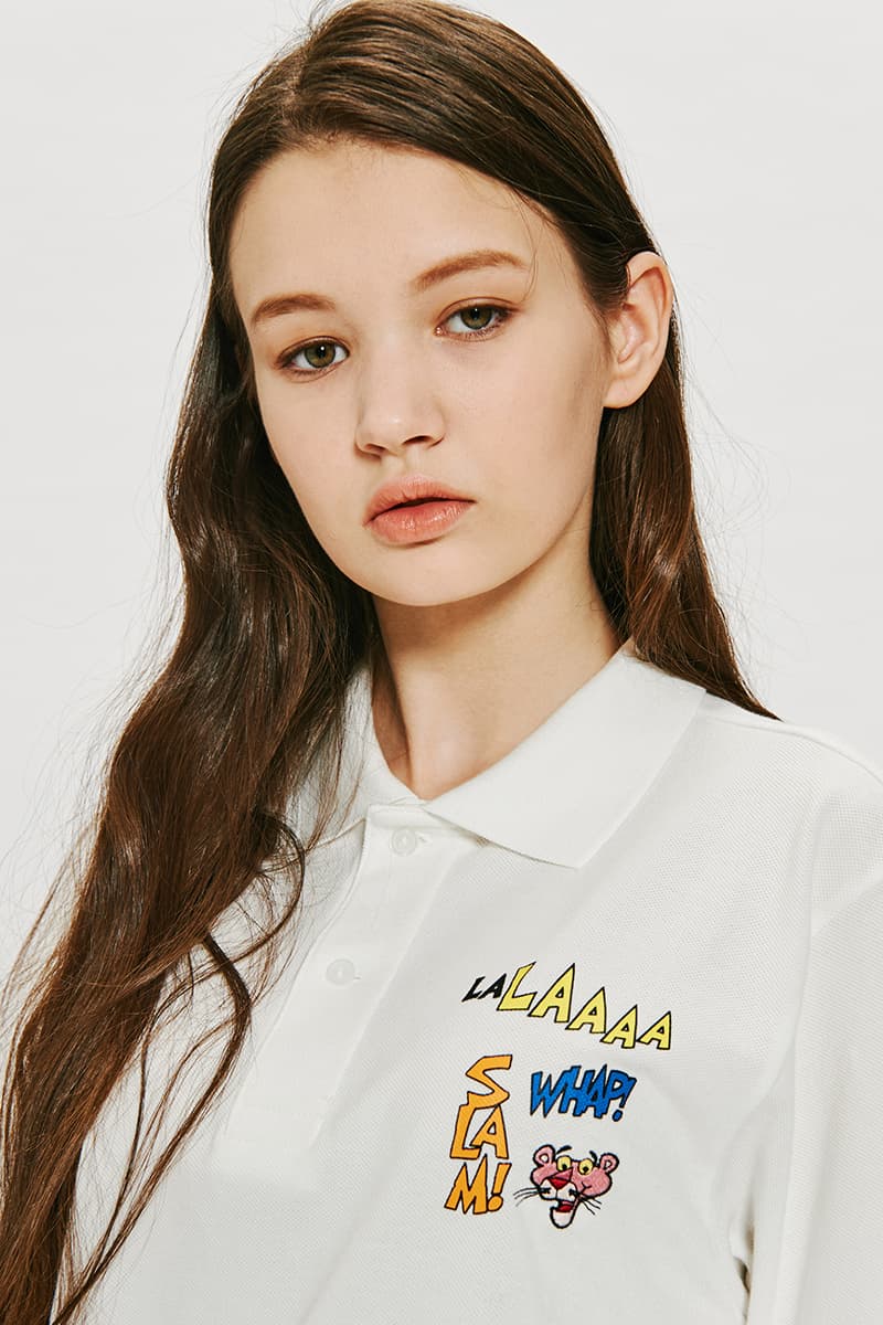 Pink Panther Stereo Vinyls 2017 Collaboration Korean Lookbook Collection