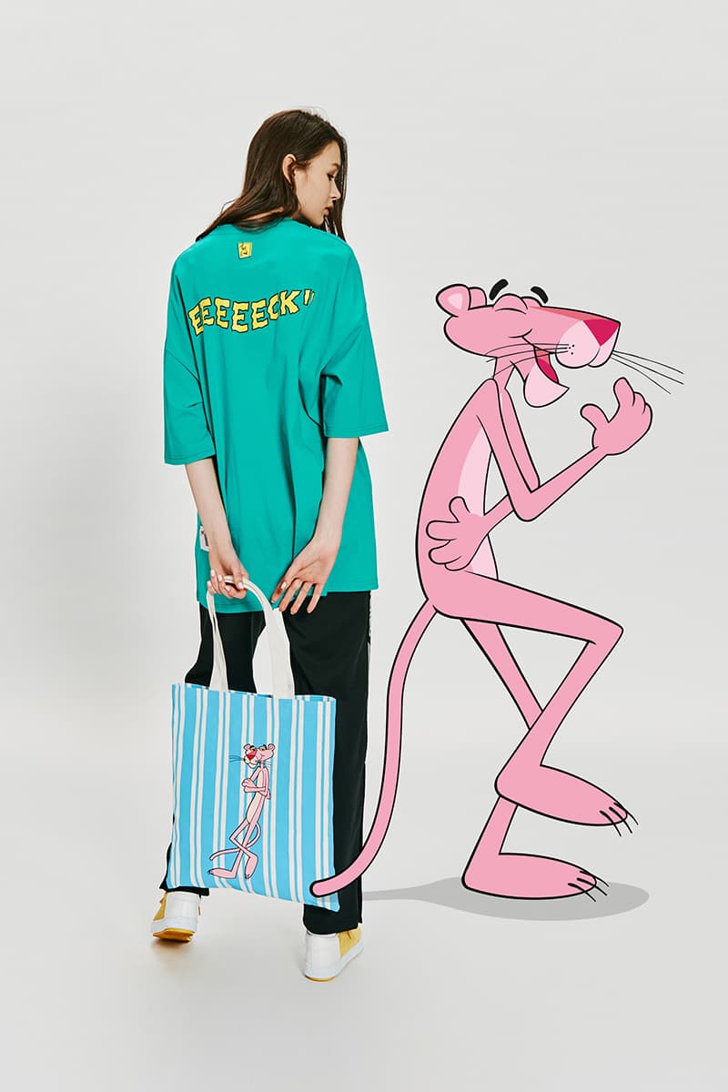 Pink Panther Stereo Vinyls 2017 Collaboration Korean Lookbook Collection
