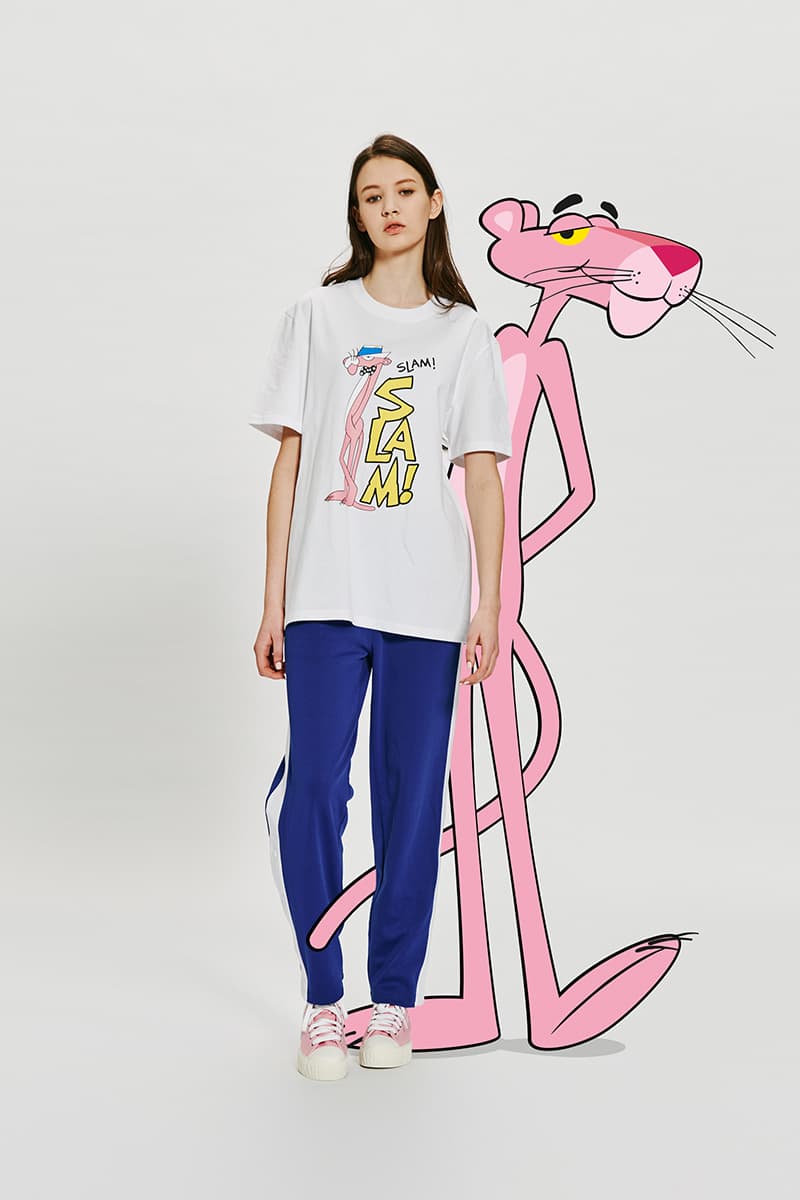 Pink Panther Stereo Vinyls 2017 Collaboration Korean Lookbook Collection