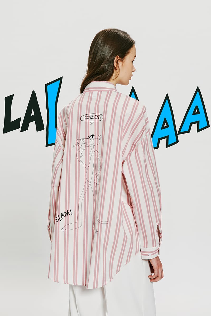 Pink Panther Stereo Vinyls 2017 Collaboration Korean Lookbook Collection