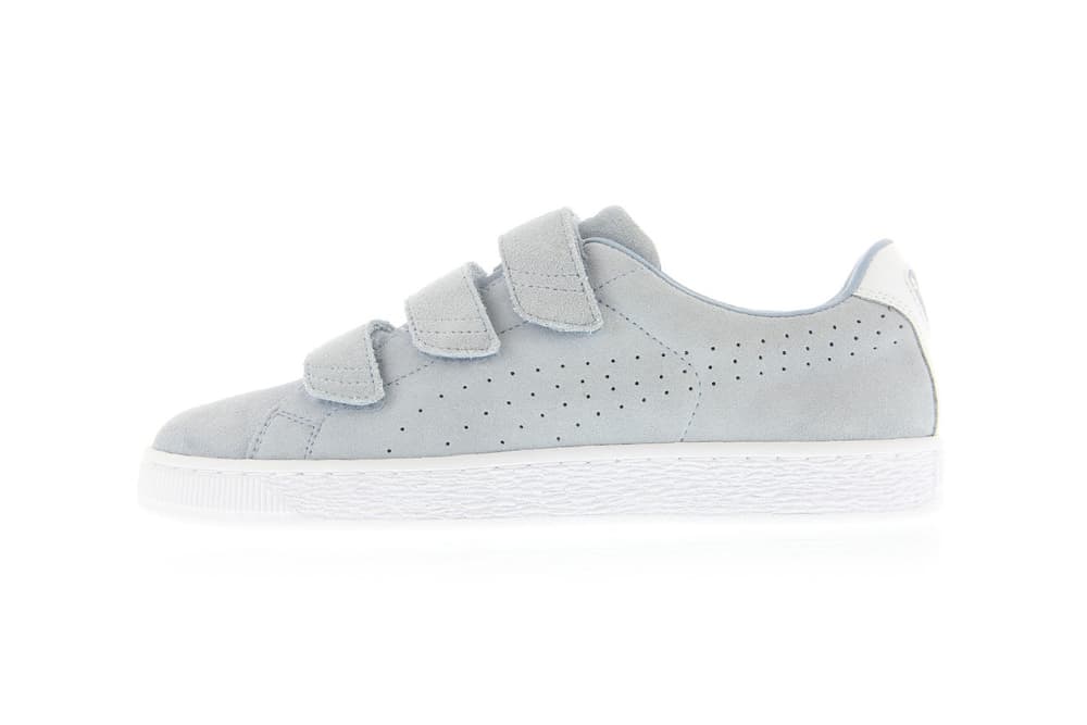 PUMA Basket Strap Blue Fog
