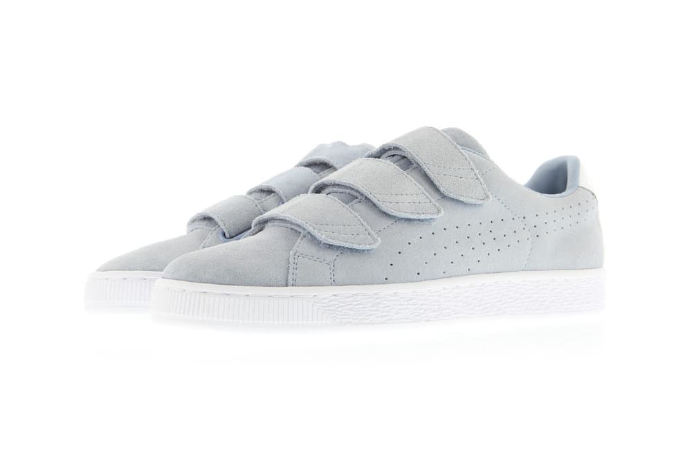 PUMA Basket Strap Blue Fog