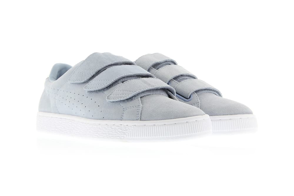 PUMA Basket Strap Blue Fog
