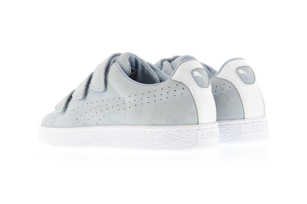 PUMA Basket Strap Blue Fog