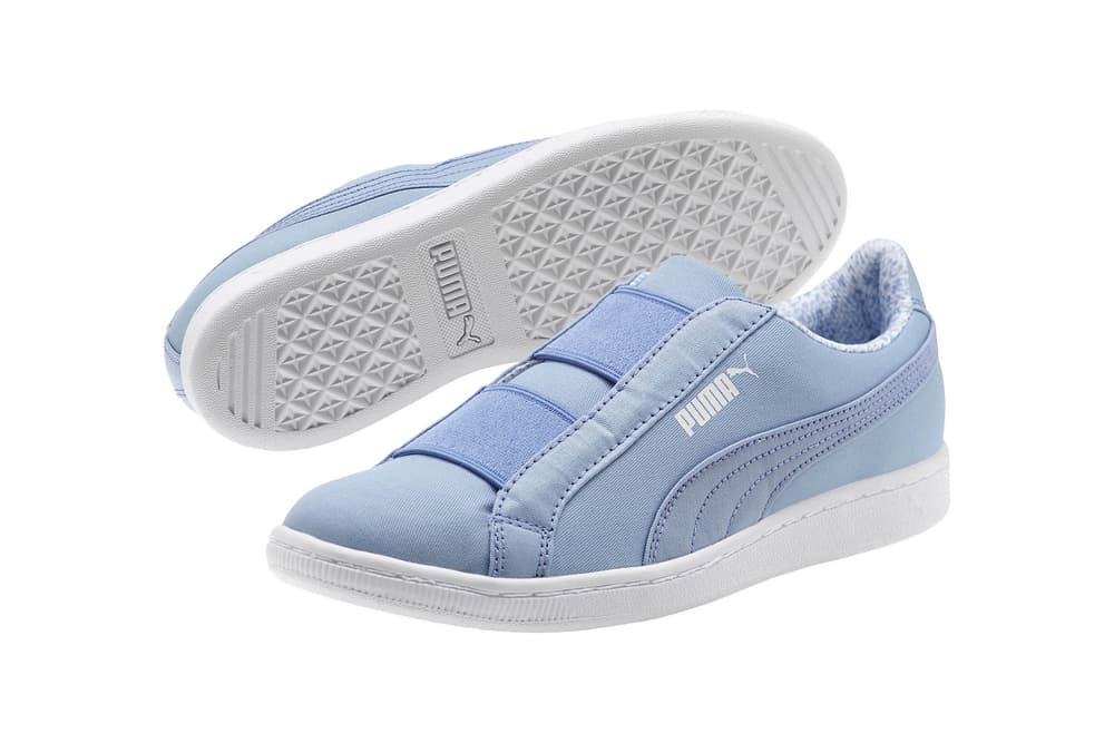 PUMA Vikky Slip-On Canvas Pink Blue