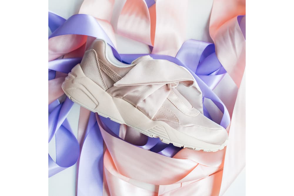 Rihanna Fenty PUMA 2017 Spring Summer Bow Slide Sneaker