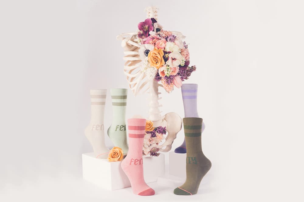 Rihanna Fenty x Stance 2017 Spring Collection