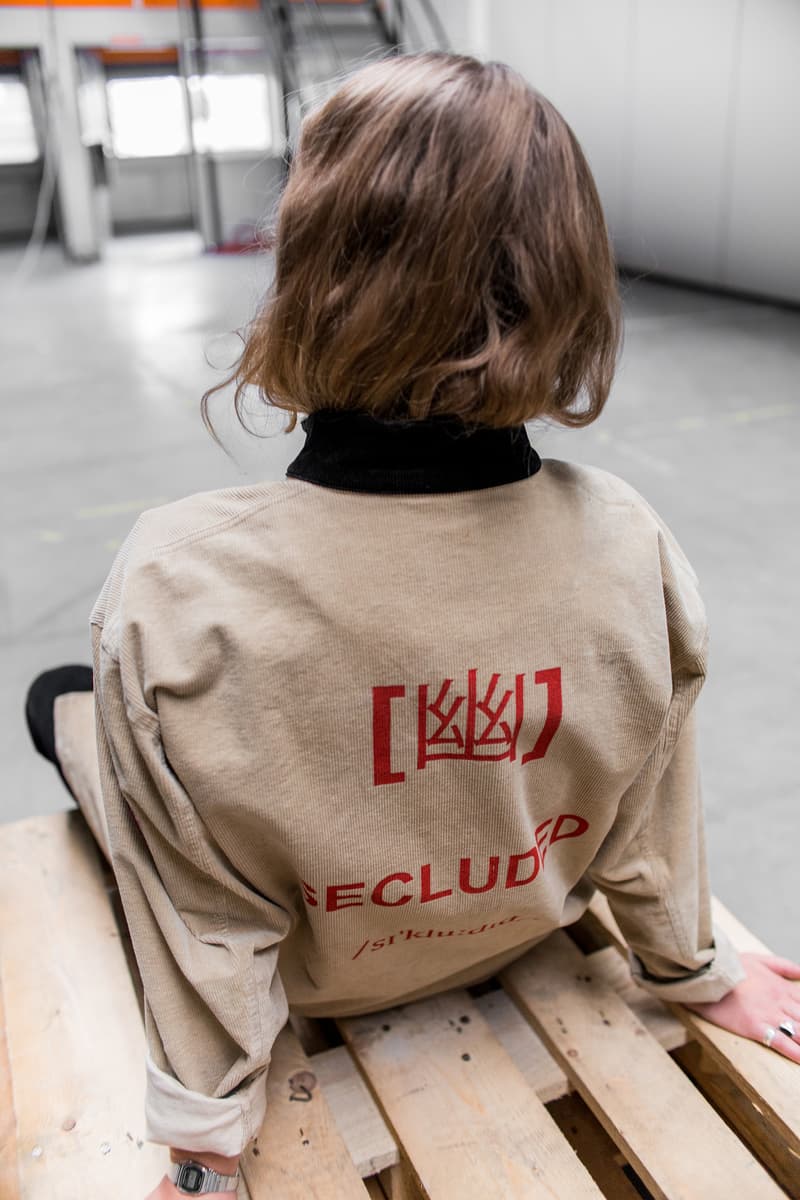 Secluded Clothing Seal Scroll Collection