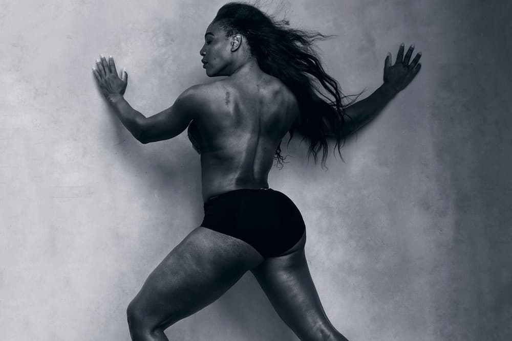 Serena Williams Annie Leibovitz Pirelli 2016 Calendar