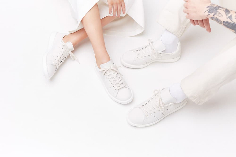 'Shades of White' v2 Sneakersnstuff x adidas Originals Pack