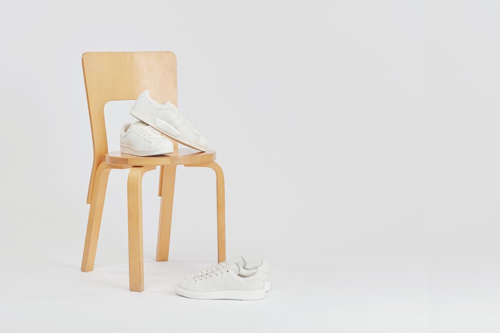 'Shades of White' v2 Sneakersnstuff x adidas Originals Pack