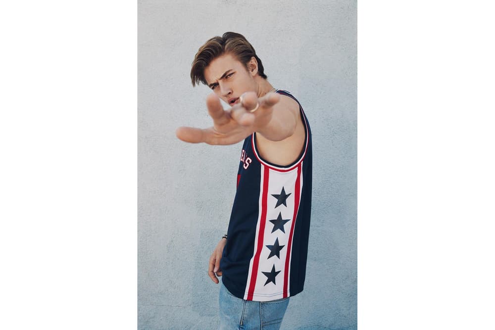 Sofia Richie Lucky Blue Smith Anwar Hadid Tommy Hilfiger Jeans 2017 Spring Campaign