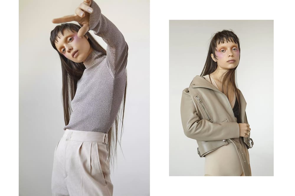 ssense day to night editorial dior mansur gavriel margiela acne studios