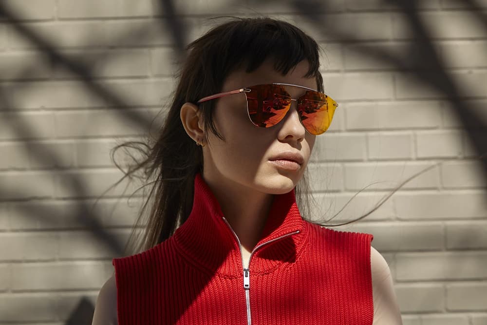 ssense day to night editorial dior mansur gavriel margiela acne studios
