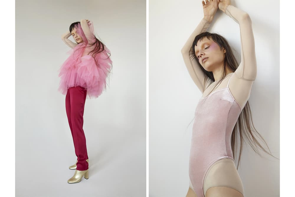 ssense day to night editorial dior mansur gavriel margiela acne studios