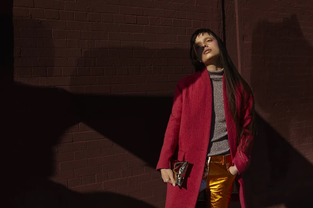 ssense day to night editorial dior mansur gavriel margiela acne studios