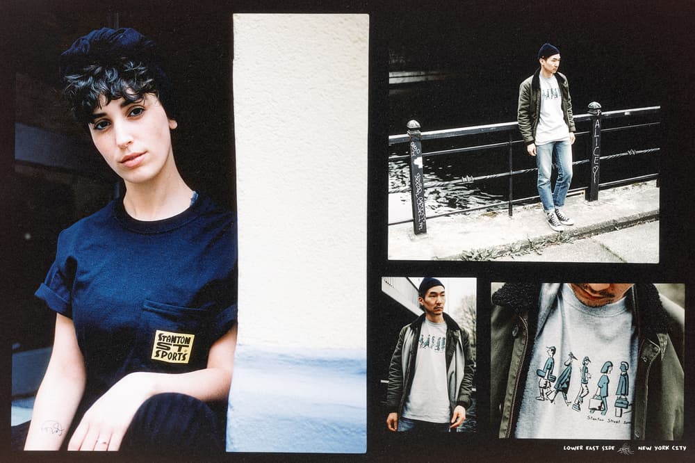 Stanton Street Sports 2017 Spring Summer Lookbook