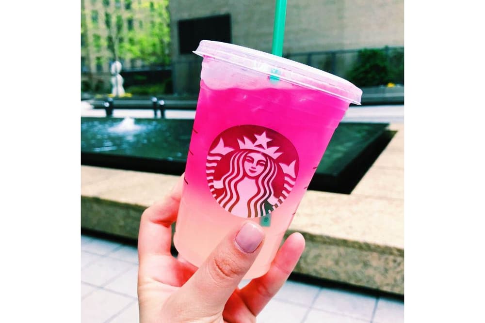 Starbucks Unicorn Lemonade