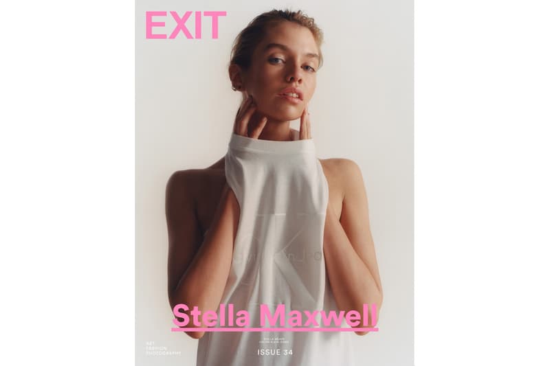 Stella Maxwell EXIT Magazine