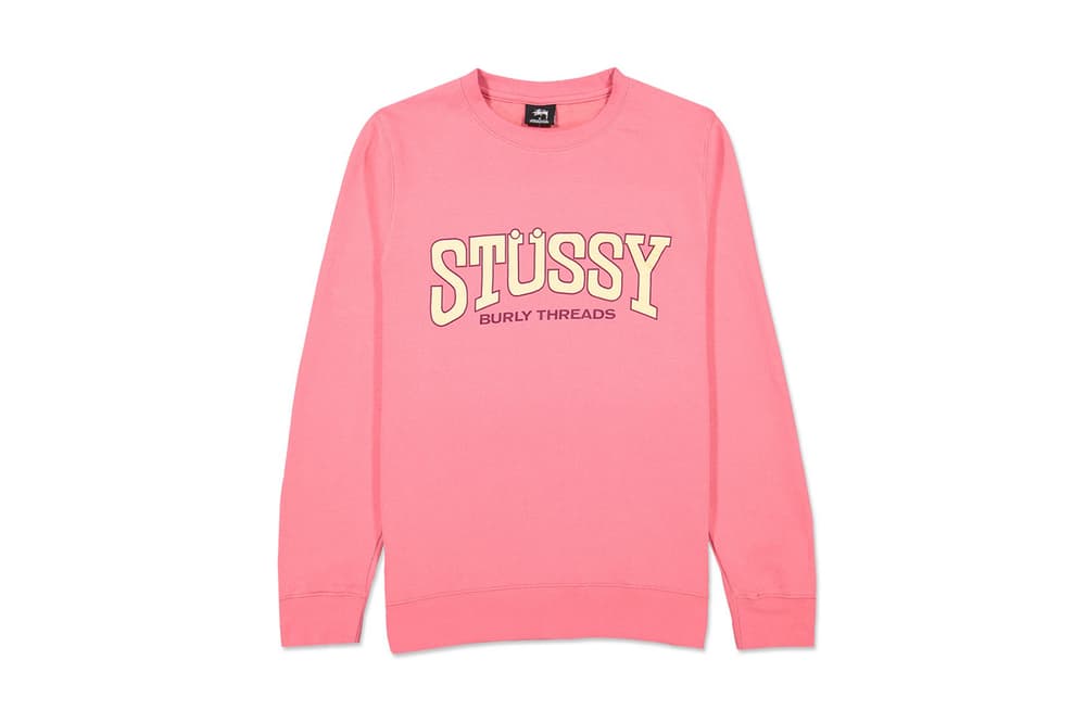 Stussy Crewneck Sweater Burly Threads