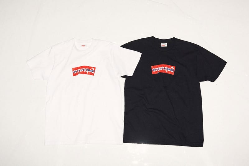 comme des garcons t shirt supreme