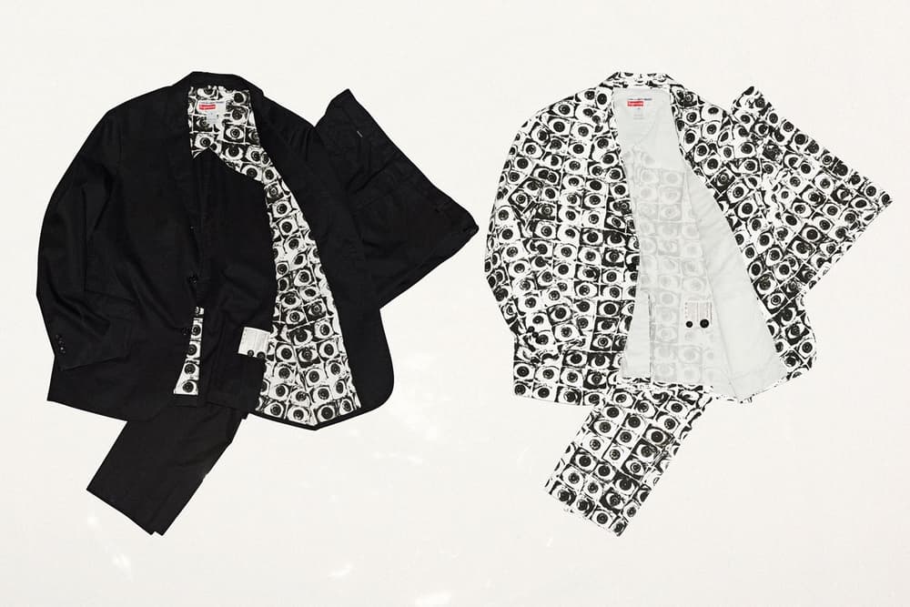Supreme COMME des GARÇONS SHIRT Nike Air Force 1 2017 Spring Summer Collection