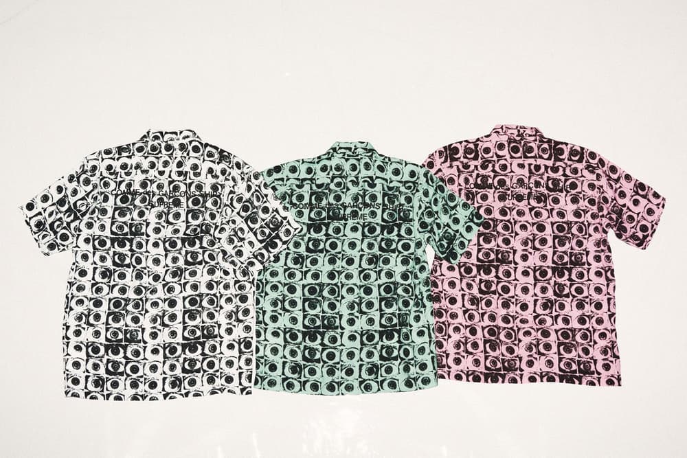 Supreme X Comme Des Garcons Shirt 17 Spring Summer Collection Hypebae Supreme X Comme Des Garcons Shirt 17 Spring Summer Collection Hypebae