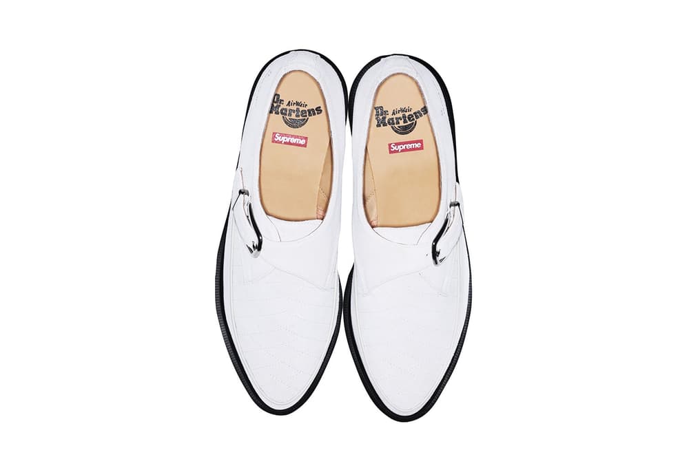 Supreme Dr Martens 2017 Spring Summer Collection