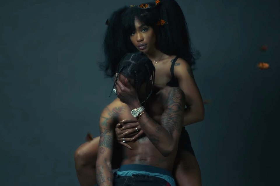 Listen To Sza And Travis Scott Song Love Galore Hypebae