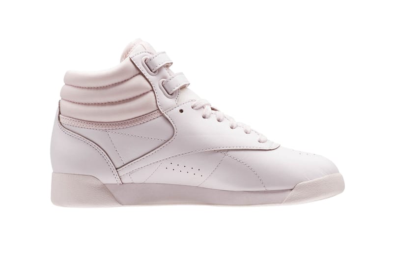 reebok freestyle hi mint